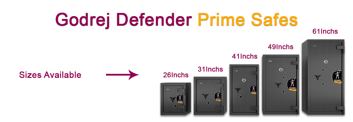 Defender Prime Safes