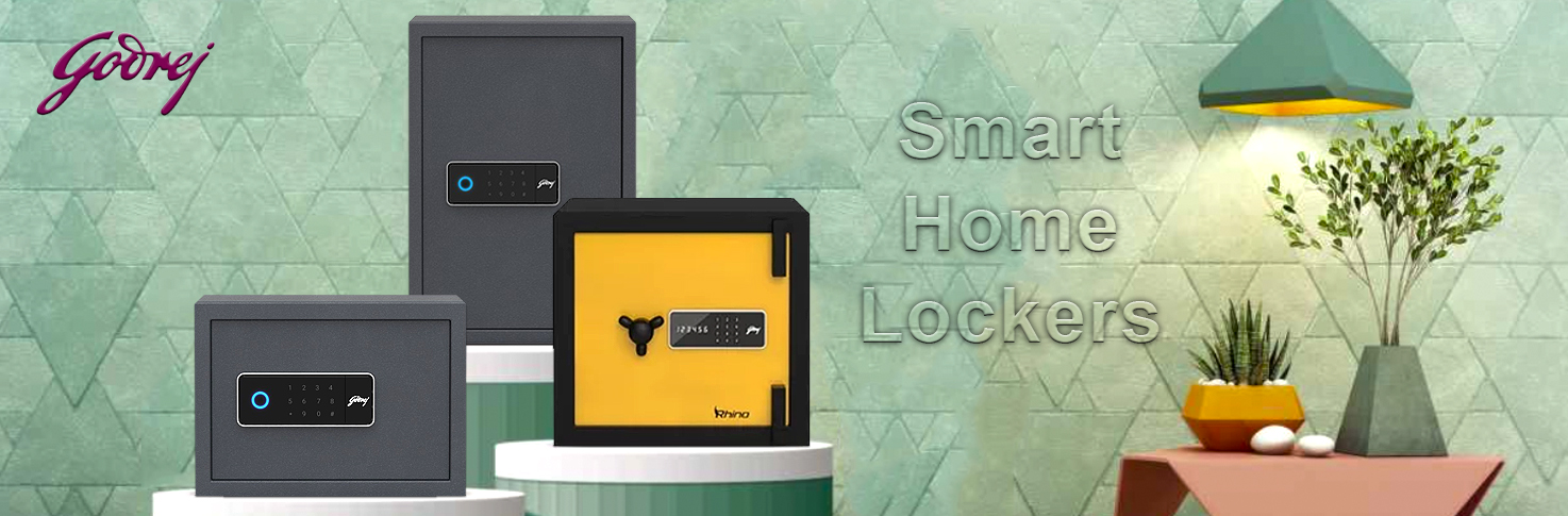 Protect your valuables with Godrej Smart Home Safe Lockers – advanced security with digital locks, biometric access, and tamper alerts. Keep your essentials safe with cutting-edge technology from India’s most trusted brand. Explore now!