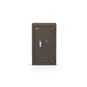 Godrej Matrix 3016 (94L) V6 KL Coffee Brown Home Safe Locker – 250X Stronger