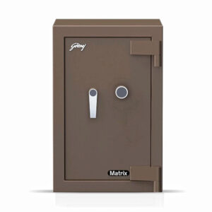 Godrej Matrix 2414 (66L) V6 KL Coffee Brown – 250X Stronger Than A Wooden Cupboard | Secure Your Valuables