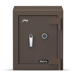 Godrej Matrix 1814 (50L) V6 KL Coffee Brown – 250X Stronger Than A Wooden Cupboard | Secure Your Valuables