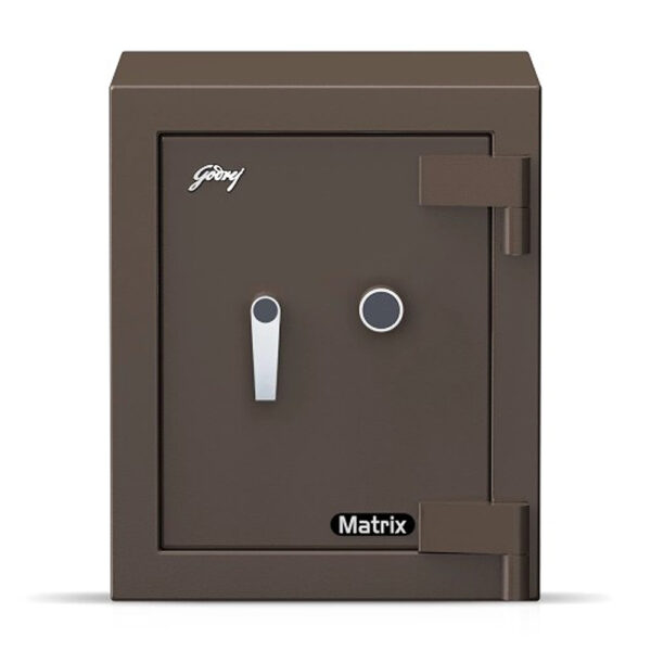 Godrej Matrix 1814 (50L) V6 KL Coffee Brown – 250X Stronger Than A Wooden Cupboard | Secure Your Valuables