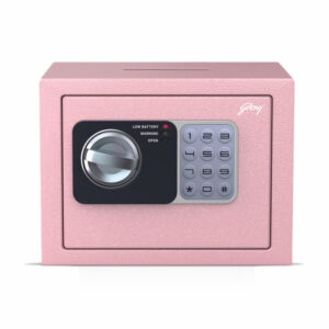 Godrej Dream Box EL 4.5L Pink Kids Home Locker – Secure & Stylish