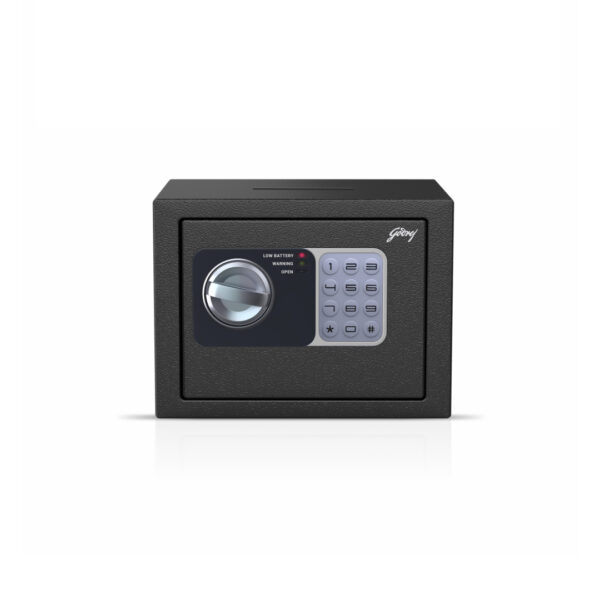 Godrej Dream Box EL 4.5L Black Kids Home Locker – Secure & Stylish