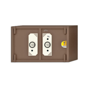 Godrej Defender Aurum Pro Double Door Class E Safe is a BIS-certified, fire-resistant, and theft-proof safe, ideal for securing valuables in homes and financial institutions.