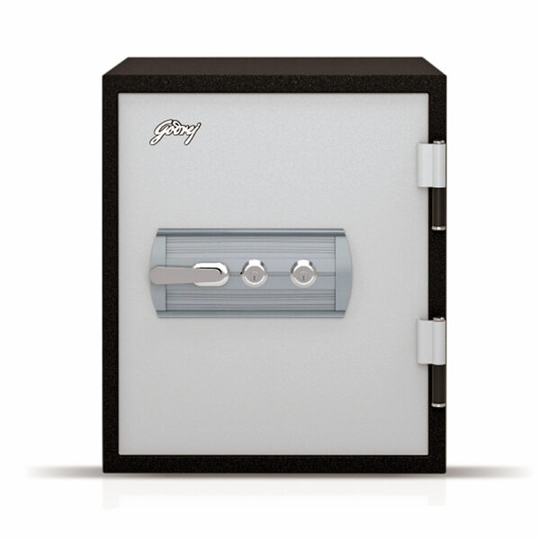 Godrej Safire 20L Home Locker ensures fire-resistant security for your documents and valuables