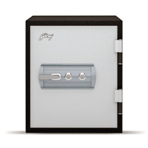 Godrej Safire 40L Key Lock Home Locker - Protecting your valuables from fire and theft.