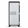 Godrej Centiguard 1060 Home Safe Locker offers 169 liters of fire-resistant storage, featuring a secure keylock mechanism for home and office security.