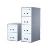 Godrej Fire Resisting Filing Cabinet 4 Drawer 1 Hr. Safe Locker (FRFC, Grey)