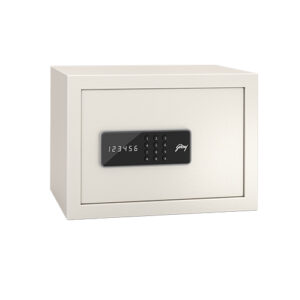 Godrej NX 15 Litres Digital Electronic Safe Locker Ivory