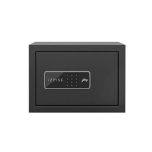 Godrej NX 15 Litres Digital Electronic Safe Locker Ebony