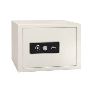 Godrej Safe Key Lock 15L Home Locker Ivory