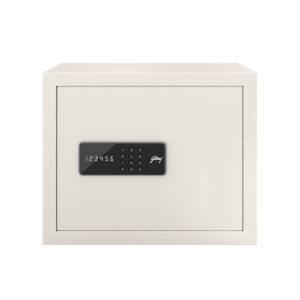 Godrej NX 30 litres Digital Electronic Safe Locker Ivory