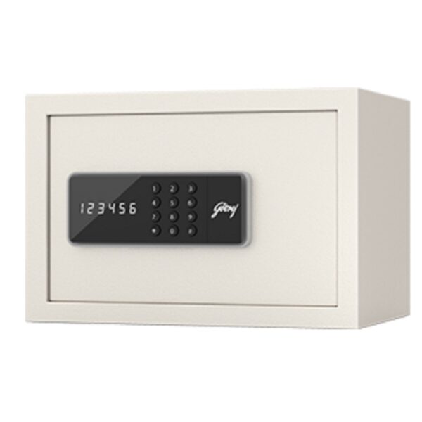 Godrej Safe NX Digital 8L Locker Ivory