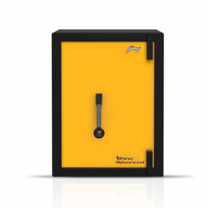 Godrej Rhino Advanced 79L Home Safe Locker is built with high-strength steel, offering maximum security for valuables. Featuring a robust key lock mechanism, this safe is perfect for home and office use.