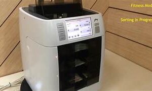 Godrej Fitness Sorter GS 3P Currency Counter & Sorter