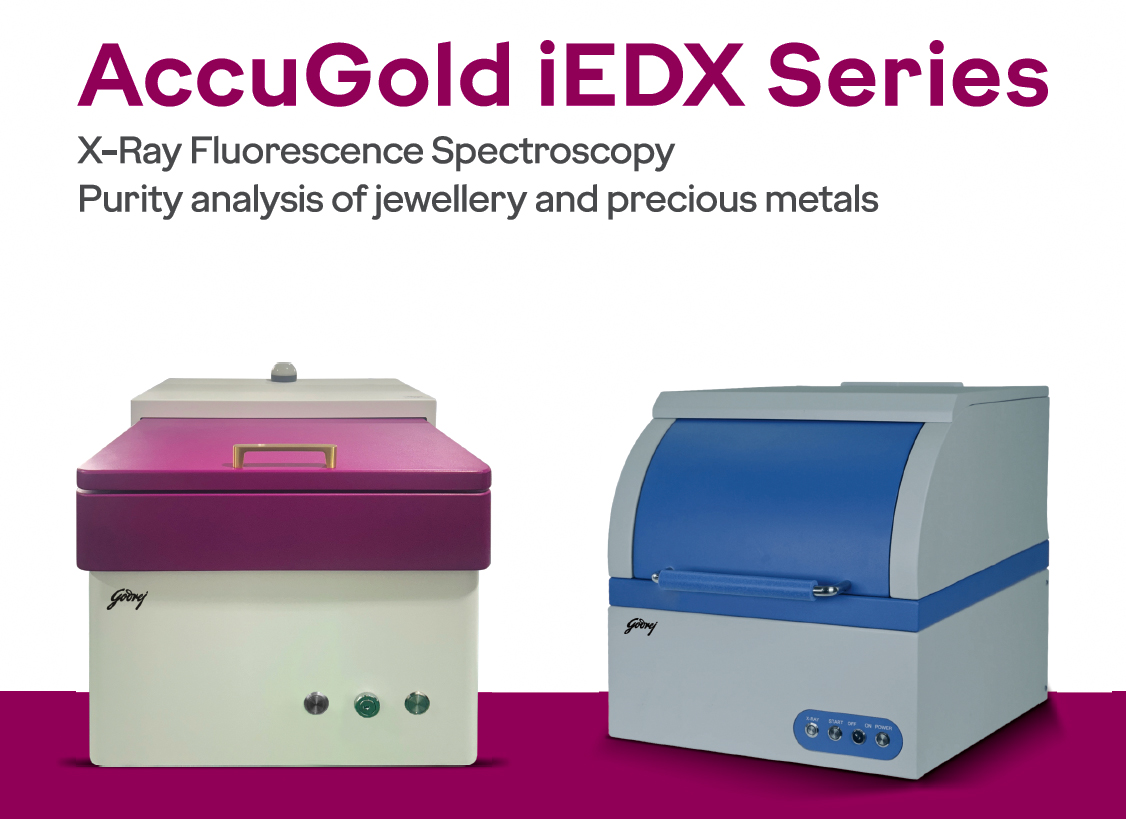 Godrej AccuGold iEDX-100AC Gold Testing Machine