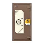 Godrej Defender Aurum Pro Class E Safe provides cutting-edge burglary resistance, reinforced with advanced barrier material and customizable storage.